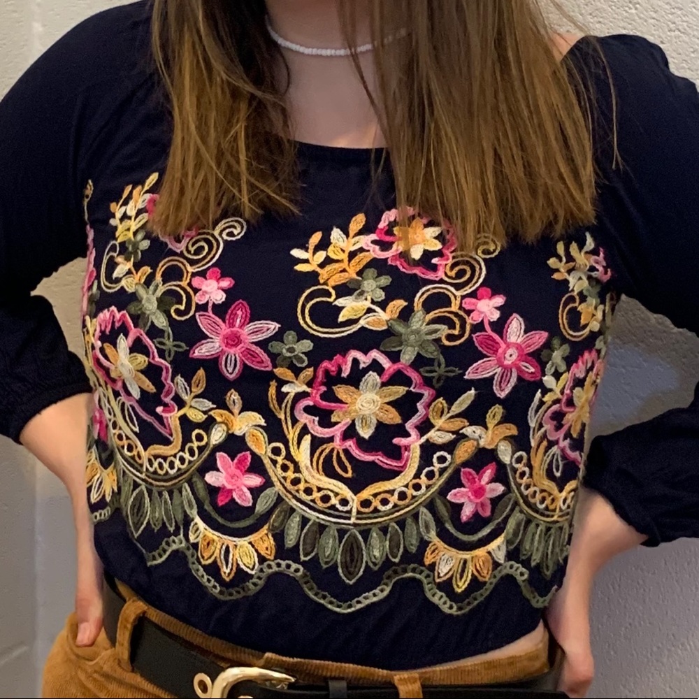 Lucy Love aesthetic top